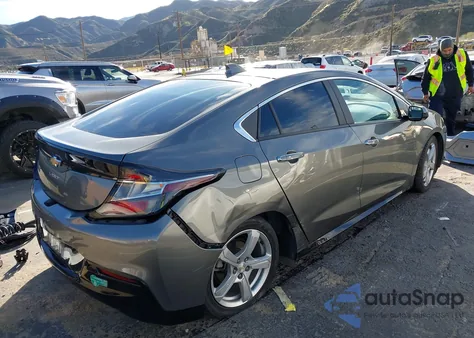2016 Chevrolet Volt Lt from USA, damaged, VIN 1G1RC6S50GU136683